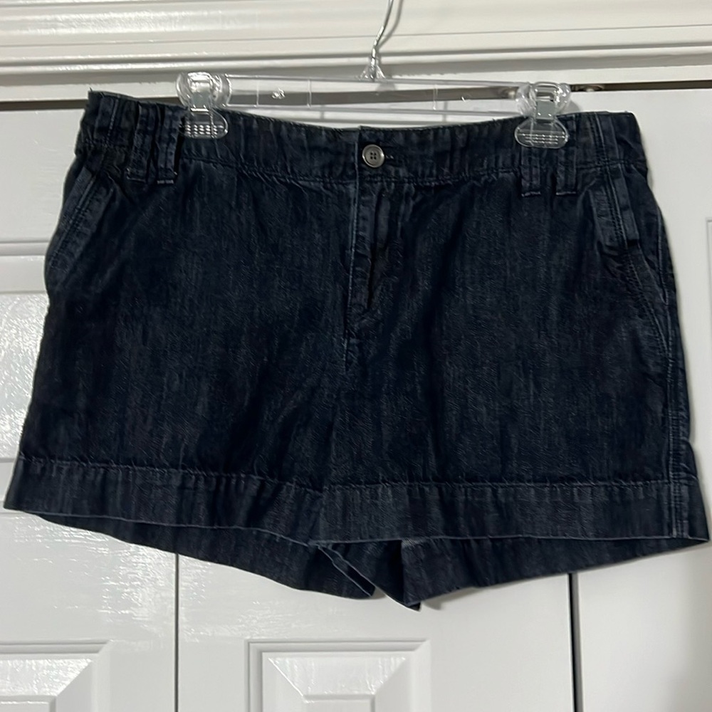 Loft denim shorts